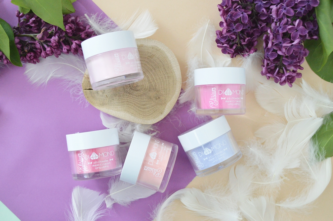 elisium diamond manicure tytanowy puderek.com.pl